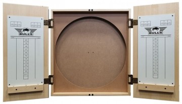 Bull s deluxe wooden cabinet light oak 2