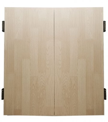 Bull s deluxe wooden cabinet light oak