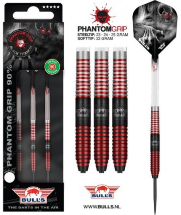 Bull s phantom grip 90 red pctby 2313