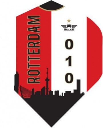 Bull s powerflite d100 rotterdam skyline red std