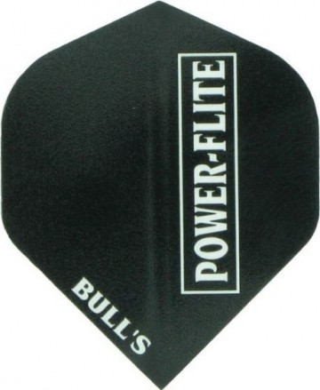 Bull s powerflite l100 solid black white text std