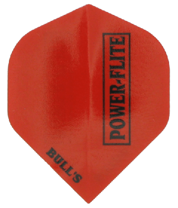 Bull s powerflite l100 solid red std