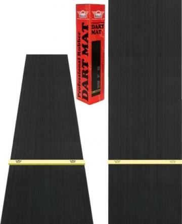 Bull s rubber dart mat oche 300x90 cm