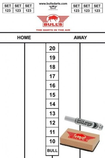 Bull s scoreset flex 45x30