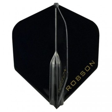 Bulls bulls robson plus flight std black dart flig