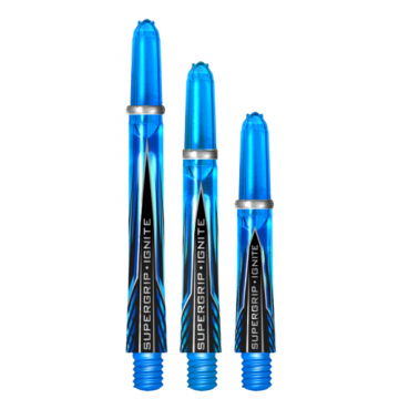 Harrows harrows supergrip ignite aqua dart shafts