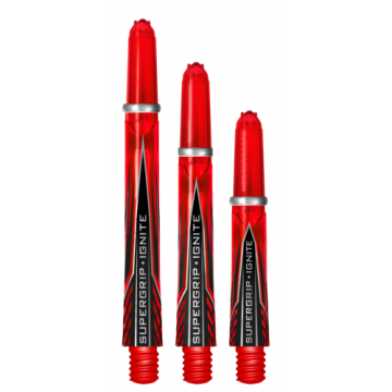 Harrows harrows supergrip ignite red dart shafts