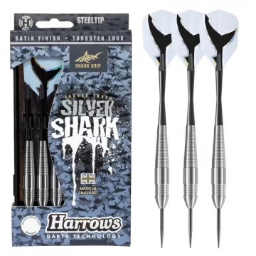 Harrows silver shark dartpijlen 24 gram 0
