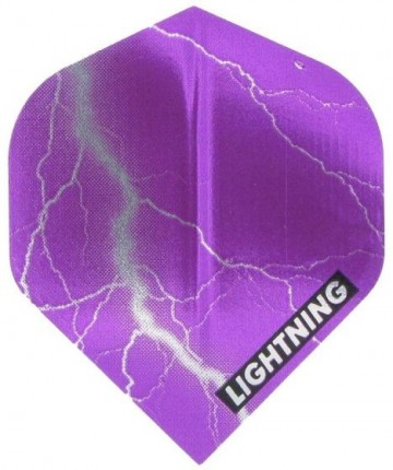 Mckicks metallic lightning std purple