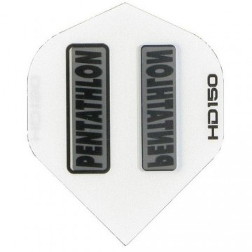 Pentathlon pentathlon hd 150 white dart flights