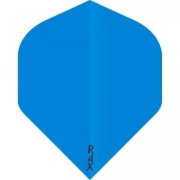 Ruthless ruthless r4x solid blue dart flights