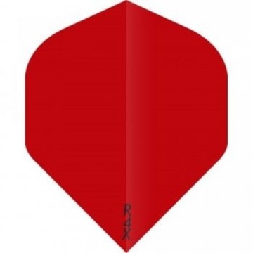Ruthless ruthless r4x solid red dart flights