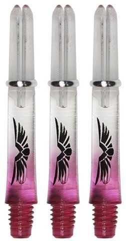 Shot eagle claw clear red short 0