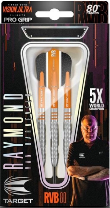 Target raymond van barneveld rvb 80