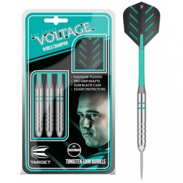 Target target rob cross silver voltage dartpijlen