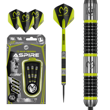 Winmau michael van gerwen aspire 80 dartpijlen 0
