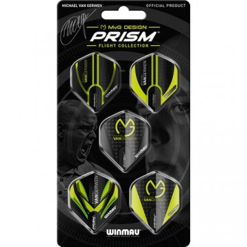 Winmau michael van gerwen prism flight collection