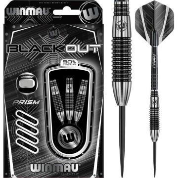 Winmau winmau blackout 2 90 dartpijlen