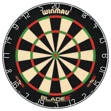 Winmau winmau blade 6 dartbord