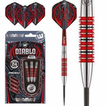 Winmau winmau diablo torpedo dartpijlen