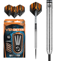 Winmau winmau vendetta 80 22g dartpijlen